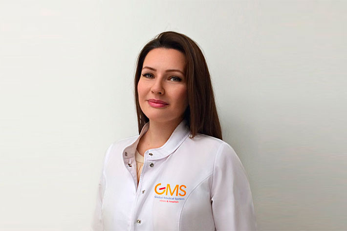 дерматовенеролог GMS Clinic Надежда Набатникова