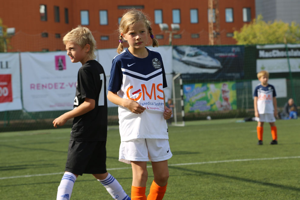 GMS Clinic на Moscow Youth Soccer League