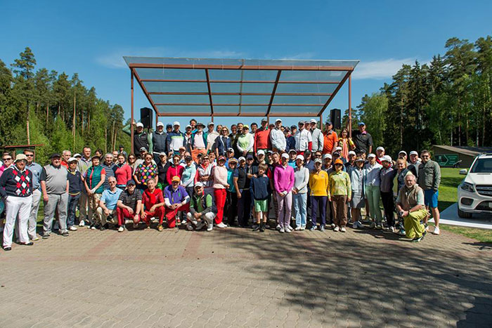 GMS Clinic — официальный партнер турнира в гольф-клубе Moscow Country Club!
