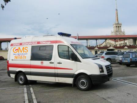 Скорая медицинская помощь