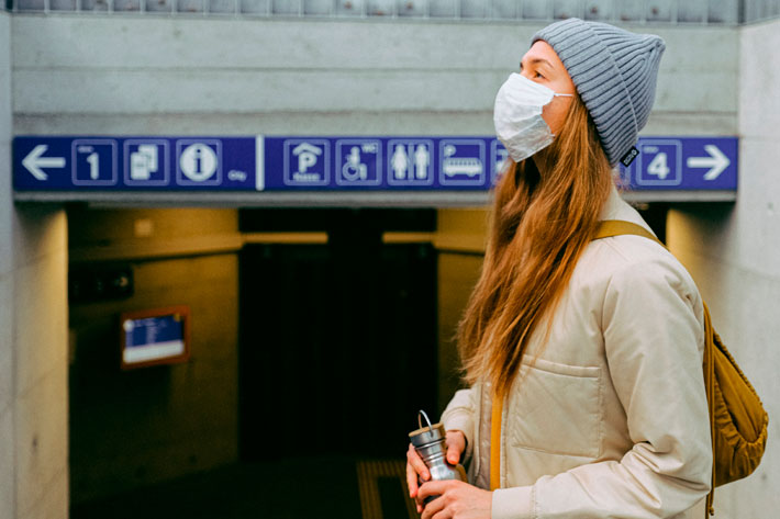 Как не подхватить коронавирус в транспорте: поезде, автобусе, самолете