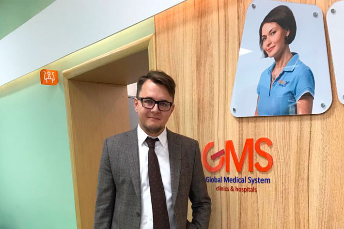 Доктор GMS Clinic Алексей Головенко выступил экспертом на Байкальском форуме