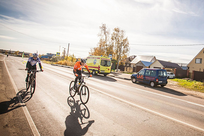 Осенний велозаезд Gran Fondo Russia