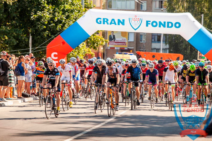 GMS Clinic — официальный медицинский партнер велогонки Gran Fondo