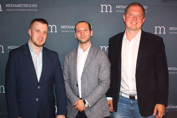Доктор GMS Clinic Олег Абрамов в студии радио МедиаМетрикс