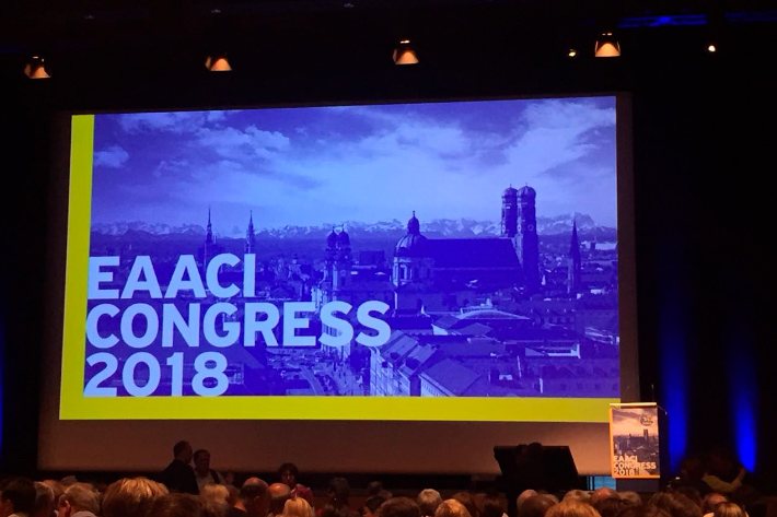 Доктор GMS Clinic посетил EAACI Congress в Мюнхене с докладом