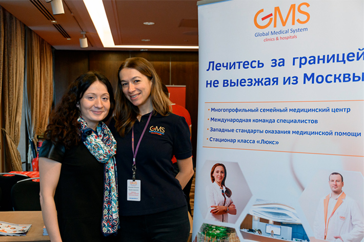 GMS Clinic на благотворительной ярмарке