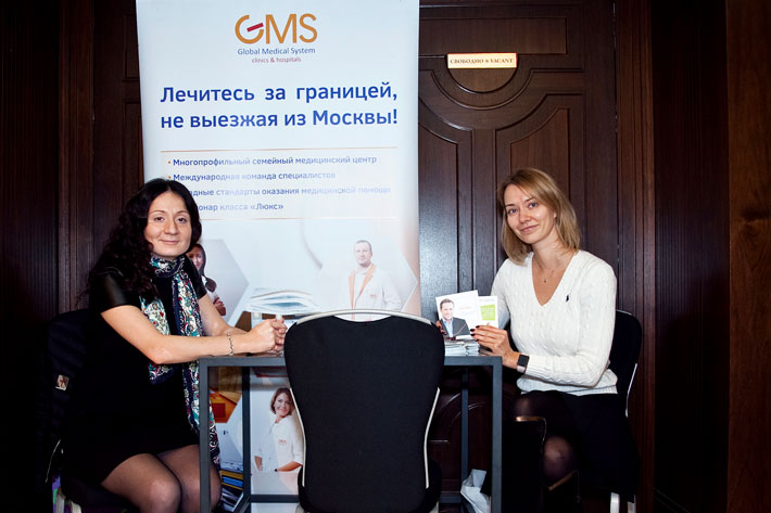 GMS Clinic на благотворительной ярмарке