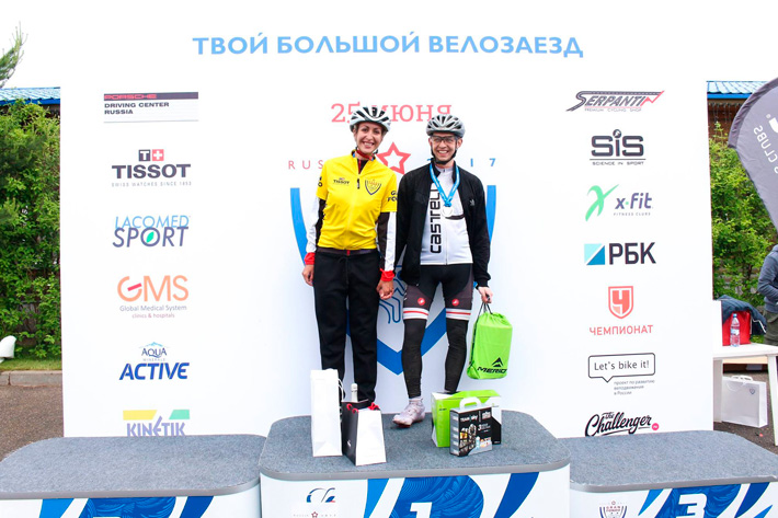 Велозаезд GRAN FONDO-2017