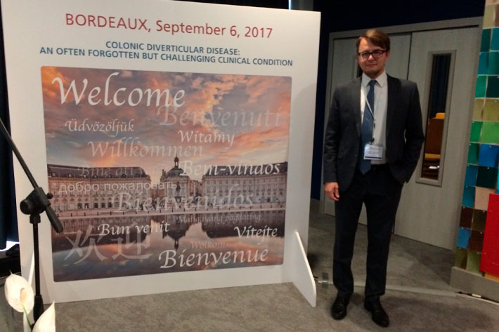 Доктор Алексей Головенко посетил Европейскую конференцию по микрофлореДоктор Алексей Головенко посетил симпозиум Европейской группы