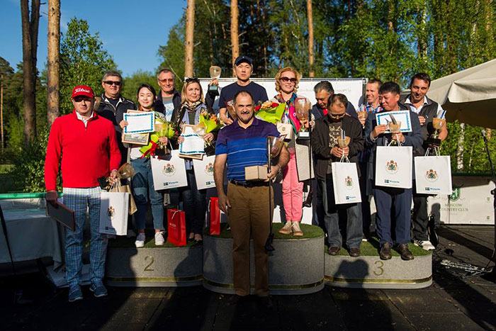 GMS Clinic — официальный партнер турнира в гольф-клубе Moscow Country Club!