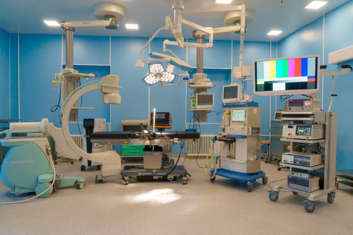 Открытие хирургического центра GMS Хоспитал
