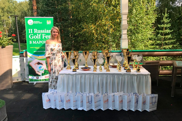 Турнир по гольфу «Кубок Капитана 2017» в Moscow Country Club