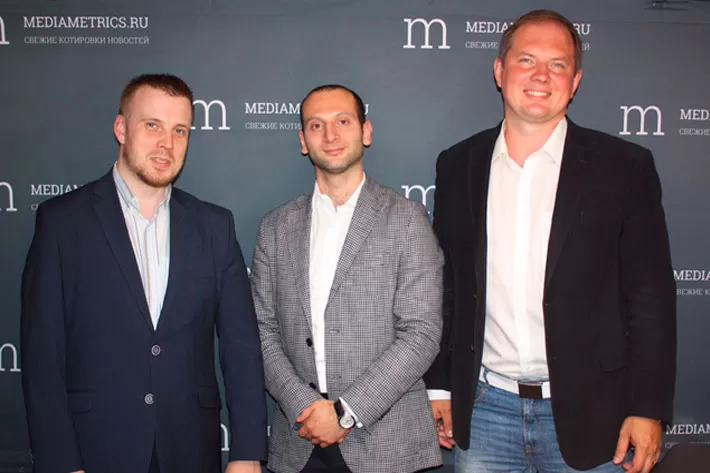 Доктор GMS Clinic Олег Абрамов в студии радио МедиаМетрикс