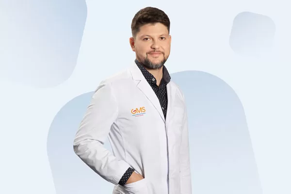 Скидка 10% на первичную консультацию терапевта Дмитрия Тыртова