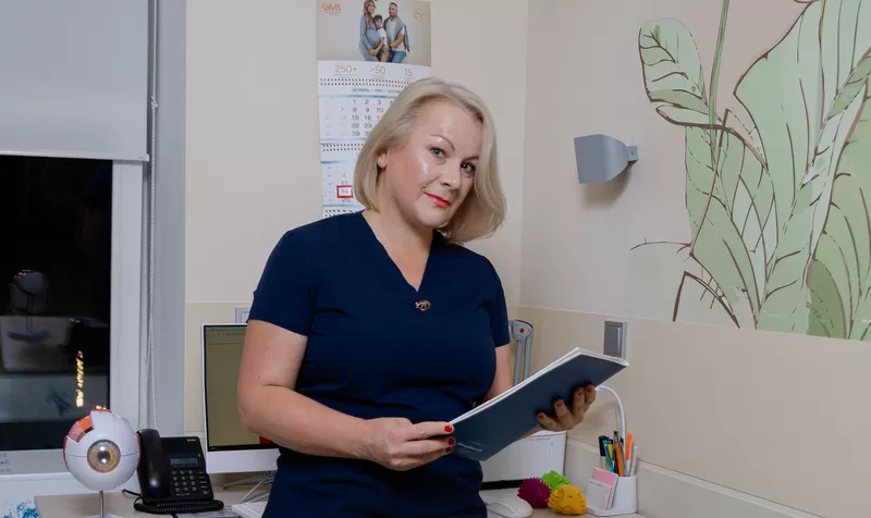 Особые условия на консультацию ведущего эксперта-офтальмолога — Оксаны Агеенковой