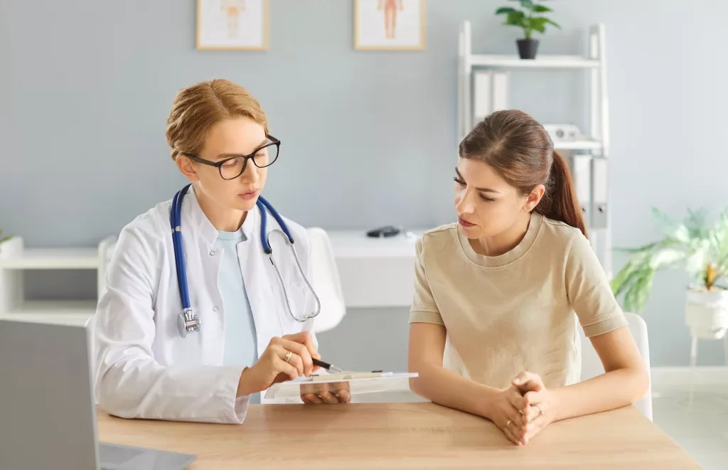 Консультация врача