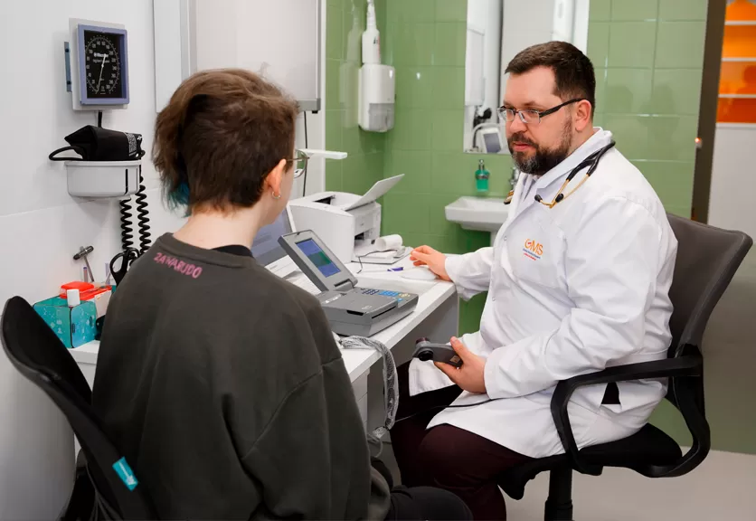 Чекап Базовый для женщин после 40 лет