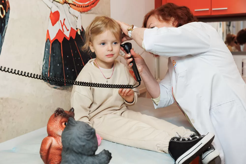 Центр педиатрии при GMS Clinic 