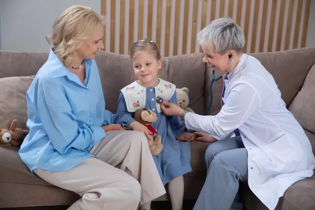 Направление педиатрии одно из ведущих в GMS Clinic