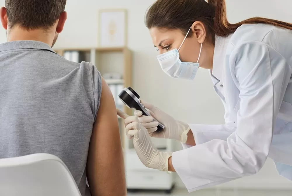 Кожная сыпь