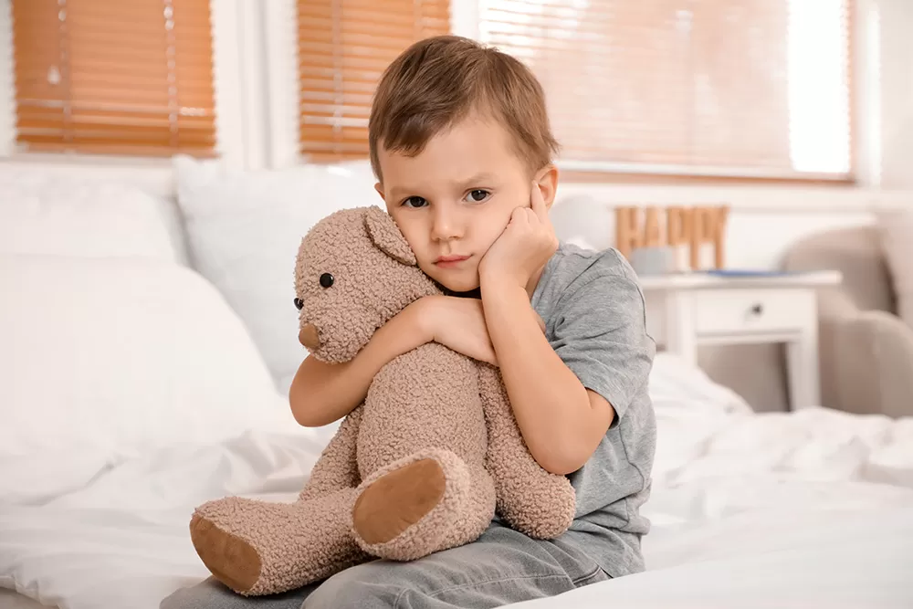 Отит у ребенка