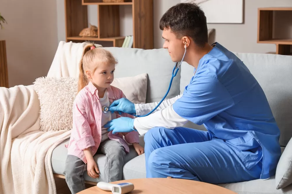 Аденовирусная инфекция у детей