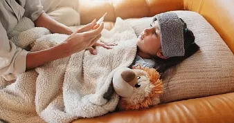 Жаропонижение у детей