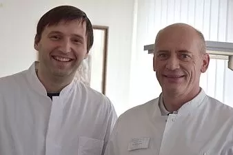 Сотрудники GMS в Luisenhospital