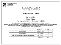 Фото сертификата