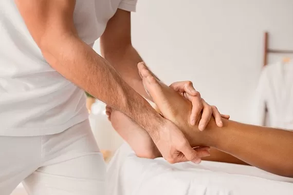 Плоскостопие