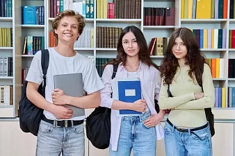 Рабочее место школьника