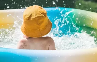 Как подготовить ребенка к жаре?