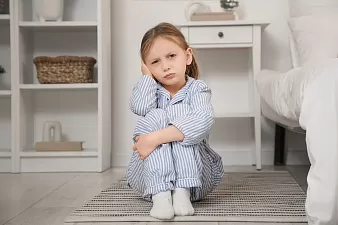 У ребенка болит ухо