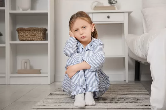 У ребенка болит ухо