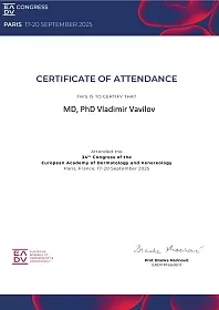 Фото сертификата