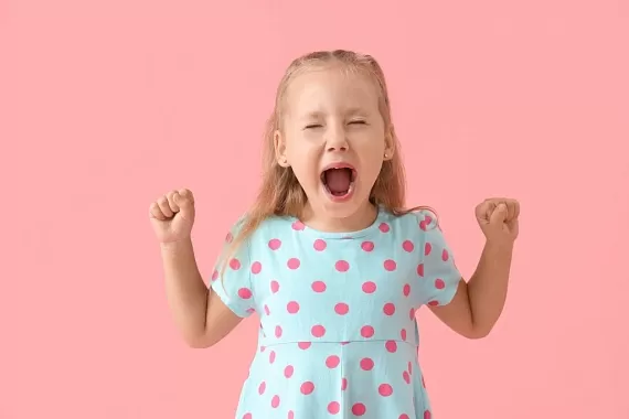 Детские истерики, что с ними делать и откуда растут корни