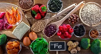 Кальций, железо, йод и другие элементы