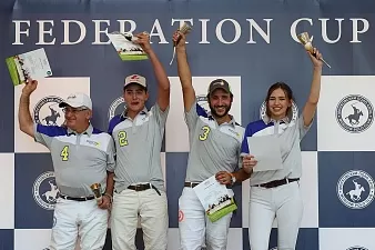 GMS Clinic — официальный медицинский партнер Federation Cup