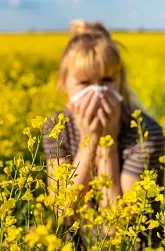 Аллергия на цветение