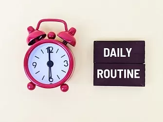 Режим дня ребенка