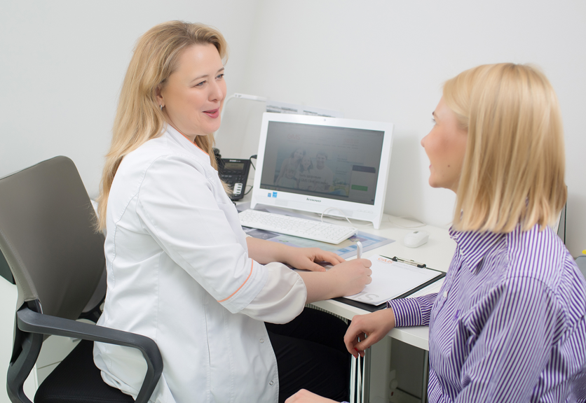 Гинекология раннего и зрелого репродуктивного возраста в GMS Clinic