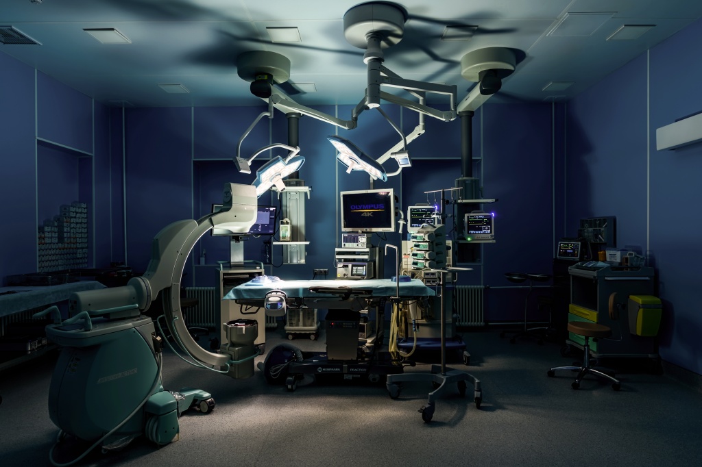 GMS Hospital — это современный многопрофильный хирургический центр