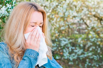 Сезонная аллергия: причины, лечение, профилактика