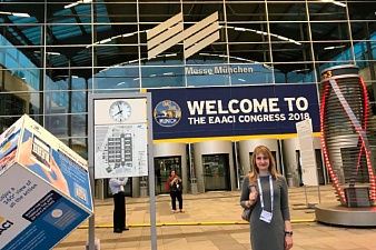 Доктор GMS Clinic посетил EAACI Congress в Мюнхене с докладом