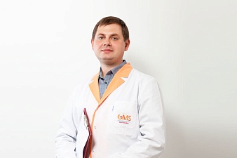 Доктор GMS Clinic Рыкунов Алексей спикер на конференции