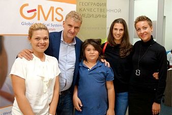 Dr. Artur Worseg в гостях у GMS Clinic