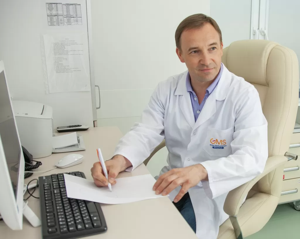 Направление урологии в клинике GMS в Москве
