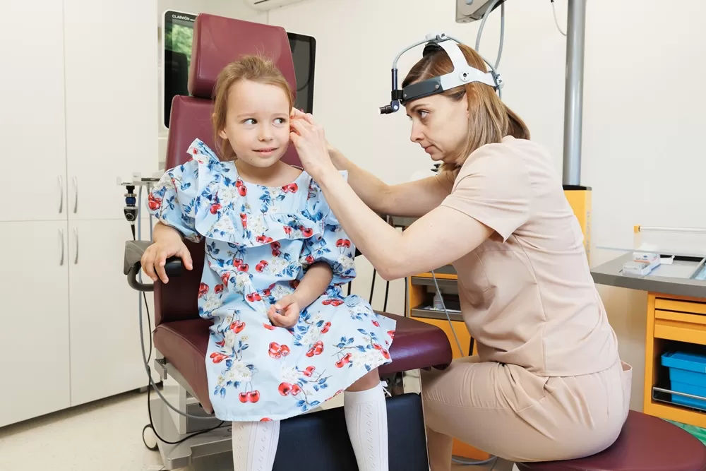 Гнойный отит у ребенка: симптомы, причины, диагностика и лечение ...